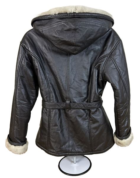 brown military bomber jacket replica womens|hooded bomber jacket for women.